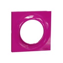 Schneider Electric Plaque 1 Poste Odace Styl - Violet