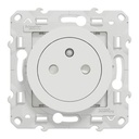 Schneider Electric Prise 2P+T Affleurante Odace à Griffes