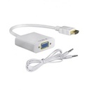 Adaptateur HDMI Mâle Vers VGA Femelle Avec Audio