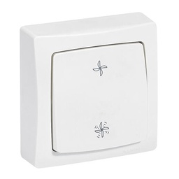 Commande pour VMC Appareillage Saillie - Blanc