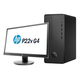 PC HP Pro 300 G6 MT / DC / 4GB / 1TB /DOS/ Moniteur 20.5'' - 2T8G3ES