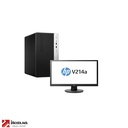 PC HP PRODESK 400 G7MT I7/8GB/1TB/FDOS+Moniteur - 5U5L3EA