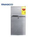Nasco Réfrigérateur 2 Battants - KNASF2-100S - 80L - Gris