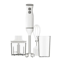 Nasco Mixeur A Main 250W- 2Vit. -Plast Body Avec 1 Kit D'Acc. 6Pc-Ct