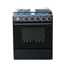 Nasco Gazinière - Nas50Snp-B - 4Feux/ 50*50 - Noir