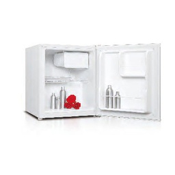 Nasco Petit Réfrigérateur - 1 Porte - 40 L- Avec Cle – Silver