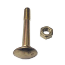 BOULON CARROS BRASS 10 x 60 / 100pc DIN603 & DIN934 (8.8) REF DMZ00360-1