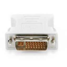 Adaptateur DVI-I Male Vers VGA Femelle - Blanc