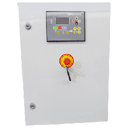 COFFRET INVERSEUR NORMAL/SECOURS 4 POLES 63A POUR GROUPE ELECTROGENE REF 18554006 DIESEL SILENCIEUX HIMOINSA