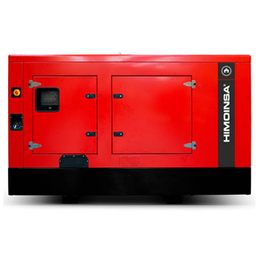 GROUPE ELECTROGENE DIESEL INSONORISE 22KVA -400/230V-50HZ MOTEUR YANMAR 4TNV84T AVEC REFROIDISSEMENT A EAU HIMOINSA REF HYW-20 T5