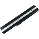 Batterie Ordinateur Portable K42 Pour Asus K42, A31-k52, A32-k52, A41-k52, A42 - Noir