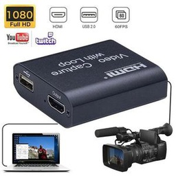 HDMi Capture Vidéo Sortie En Boucle