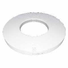 BORDURE ABS BLANC LUNE D6385 SV 1 (BIANCO LUNA) 35mm x 105m x 1mm REF BABO00001098