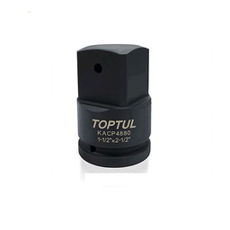 ADAPTATEUR A DOUILLE 1-1/2&quot;&quot; x 2-1/2&quot; 120mm TOPTUL REF KACP4880