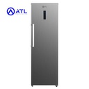ATL Congelateur Vertical Total No Frost - 272L - 01 Porte - Inox & Silver
