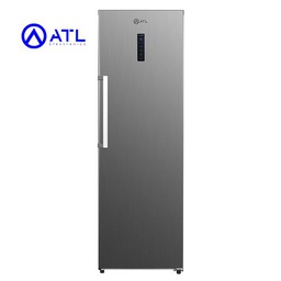 ATL Congelateur Vertical Total No Frost - 272L - 01 Porte - Inox &amp; Silver