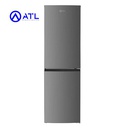 ATL Réfrigérateur Combine Total No Frost 04 Tirroirs - 247L - 02 Portes - Inox&Silver