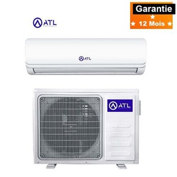 ATL SPLIT MURAL – ATL-18ACW_FREEZE – 2 Cv - R22 - KIT D'INSTALLATION OFFERT - BLANC - 12 MOIS DE GARANTIE