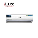Ilux Split Mural Inverter 12INV - 1,5 Cv - Silencieux - Economie D'énergie - Blanc - Garantie 6 Mois