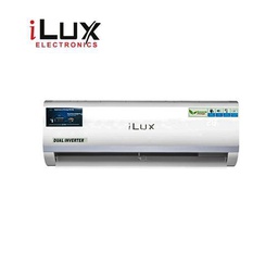 Ilux Split Mural Inverter 12INV - 1,5 Cv - Silencieux - Economie D'énergie - Blanc - Garantie 6 Mois