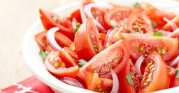 Salades tomates