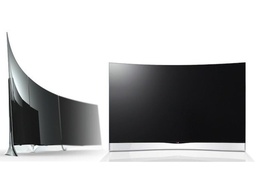 TV OLED incurvée