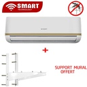 Split Inverter Anti Corrosion Et Purificateur 1,5cv