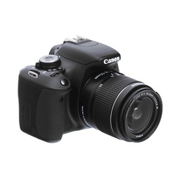 CANON EOS 600D - 18 MEGAPIXELS - VIDEO 1080P 