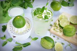 Limonade à la menthe