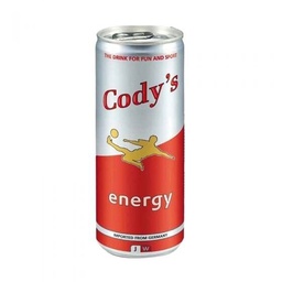Cody's énergie