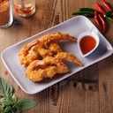 beignets de crevette