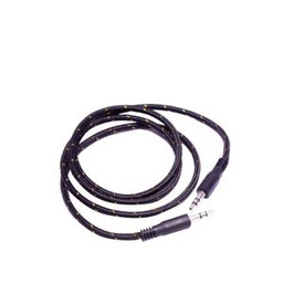 Câble Auxiliaire MP3 - Mâle-mâle - Amplificateur De Son - 1m - Multicolore