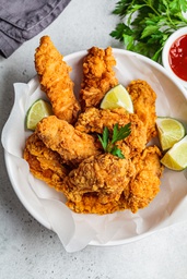 Wings poulet pané alain