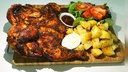 Poulet  braisés/grillés/au four°