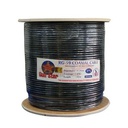 Cable  - RG 59 - 305M - Noir