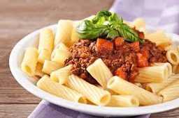 Macaronis bolognaise