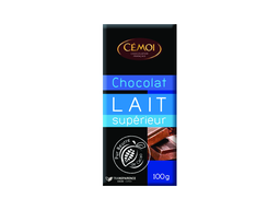 100G TAB LAIT 30% CEMOI X30  100G x 30