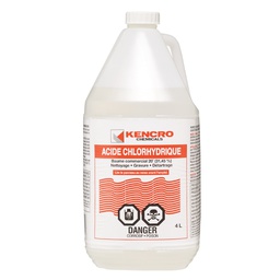 ACIDE CHLORHYDRIQUE CLEAN EXTRA 4L