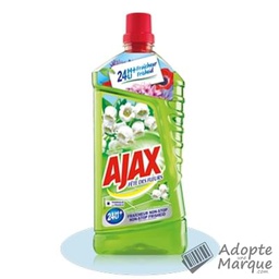 AJAX nettoie-tout fleurs printemps 1,25L