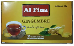 AL FINA (thé gingembre)