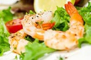 Salade de gambas