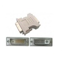 Adaptateur DVI - I DUAL LINK Femelle (24+5) Vers VGA Male- Blanc