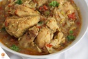 Kedjenou de poulet pondeuse