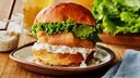 Fish burger