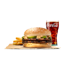 Menu Double Chili Cheese