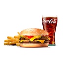 Menu Double Cheeseburger