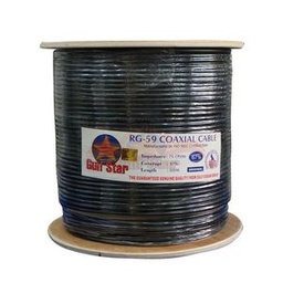 TOPLINK Câble Réseau - FTP CAT6 Blindé-305m - Gris