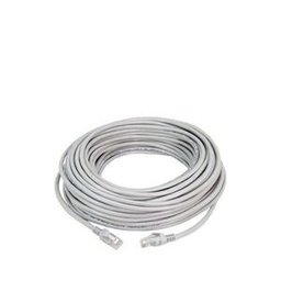 Câble Réseau FTP - Blindé Et Serti- 50m - Cat 6  - Gris