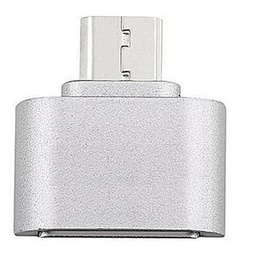 Adaptateur OTG Micro USB Vers USB - Gris