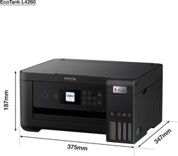 Imprimante Epson EcoTank L4260 MFP/3in1/Duplex/WIFI/101-C11CJ63411